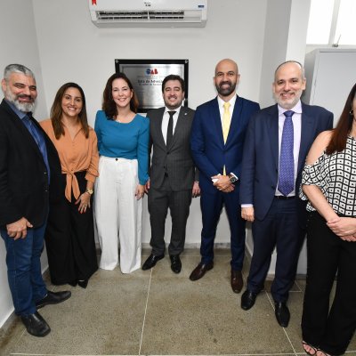 [OAB da Bahia inaugura sala da advocacia no Fórum de Gandu]