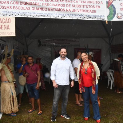 [OAB-BA participa do 5º Acampamento dos povos Indígenas da Bahia ]