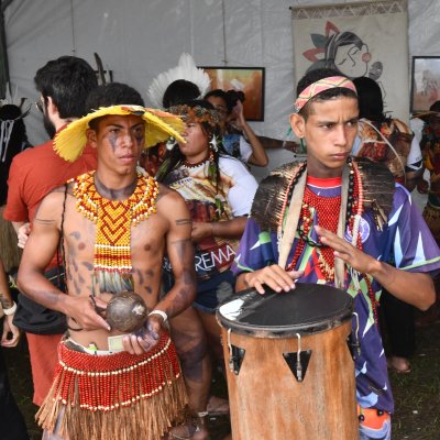 [OAB-BA participa do 5º Acampamento dos povos Indígenas da Bahia ]