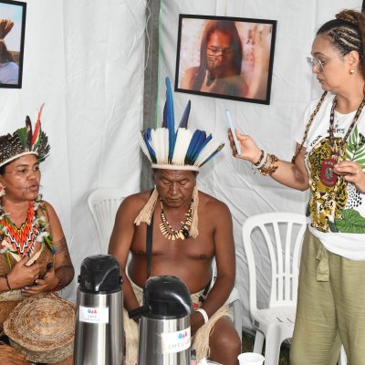 [OAB-BA participa do 5º Acampamento dos povos Indígenas da Bahia ]