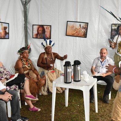 [OAB-BA participa do 5º Acampamento dos povos Indígenas da Bahia ]