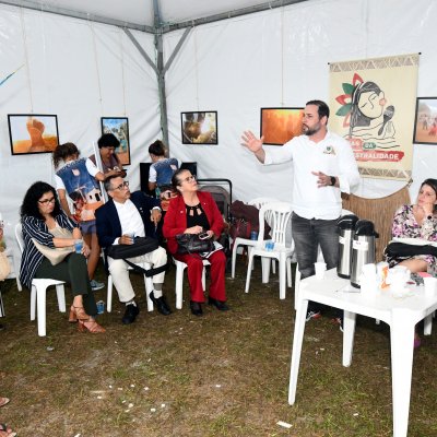 [OAB-BA participa do 5º Acampamento dos povos Indígenas da Bahia ]