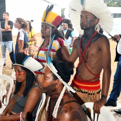 [OAB-BA participa do 5º Acampamento dos povos Indígenas da Bahia ]