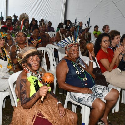 [OAB-BA participa do 5º Acampamento dos povos Indígenas da Bahia ]