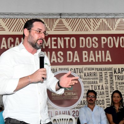 [OAB-BA participa do 5º Acampamento dos povos Indígenas da Bahia ]