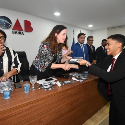 [Solenidade de Entrega de Carteira da OAB-BA - 03-04-2023 II]