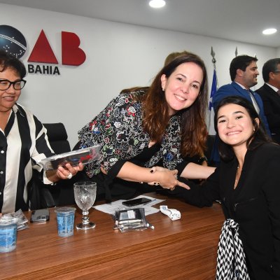 [Solenidade de Entrega de Carteira da OAB-BA - 03-04-2023 II]