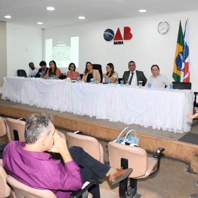 [Audiência pública debate derramamento de óleo no litoral baiano]