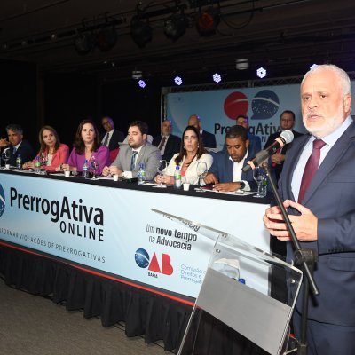 [Lançamento PrerrogAtiva Online da OAB-BA ]