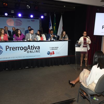 [Lançamento PrerrogAtiva Online da OAB-BA ]