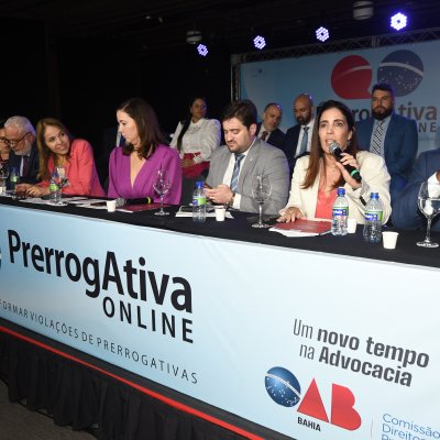 [Lançamento PrerrogAtiva Online da OAB-BA ]