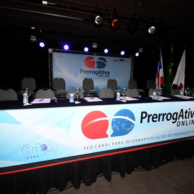 [Lançamento PrerrogAtiva Online da OAB-BA ]