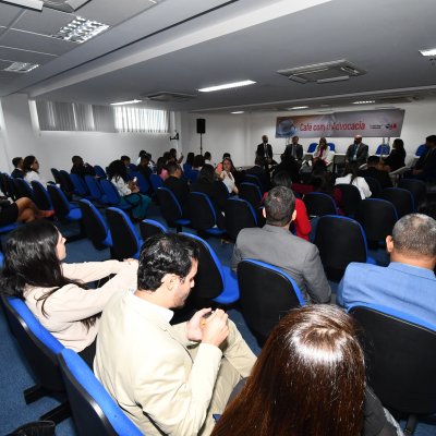 [Café com a Advocacia no Fórum Regional do Imbuí  ]