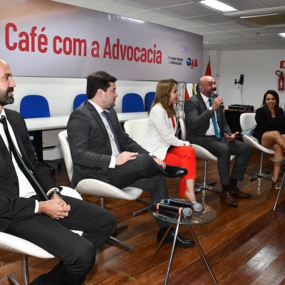 [Café com a Advocacia no Fórum Regional do Imbuí  ]