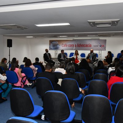 [Café com a Advocacia no Fórum Regional do Imbuí  ]