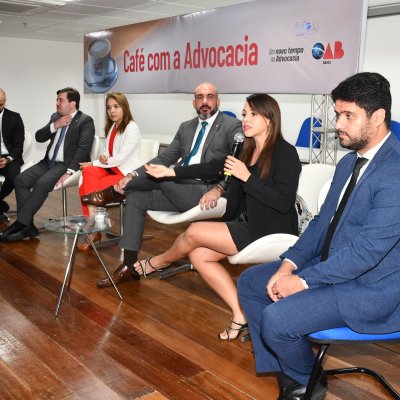 [Café com a Advocacia no Fórum Regional do Imbuí  ]