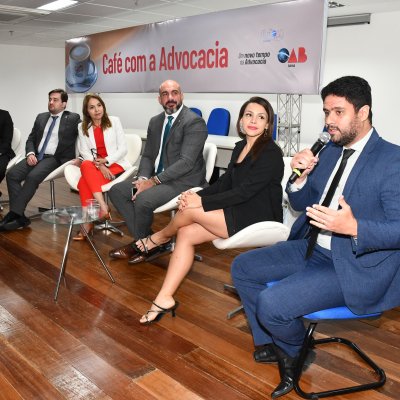 [Café com a Advocacia no Fórum Regional do Imbuí  ]