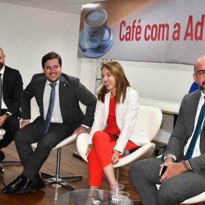 [Café com a Advocacia no Fórum Regional do Imbuí  ]