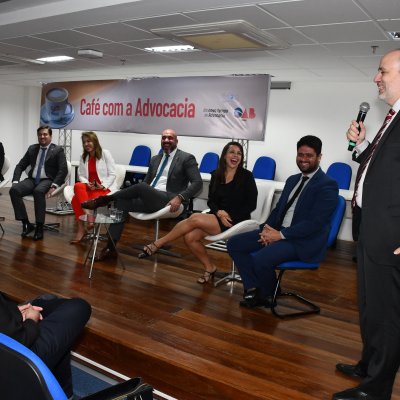 [Café com a Advocacia no Fórum Regional do Imbuí  ]