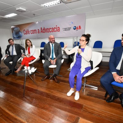 [Café com a Advocacia no Fórum Regional do Imbuí  ]