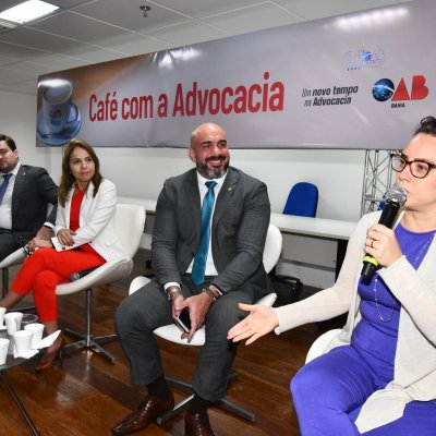 [Café com a Advocacia no Fórum Regional do Imbuí  ]