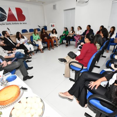 [Café com Elas na Subseção de Santo Antônio de Jesus ]