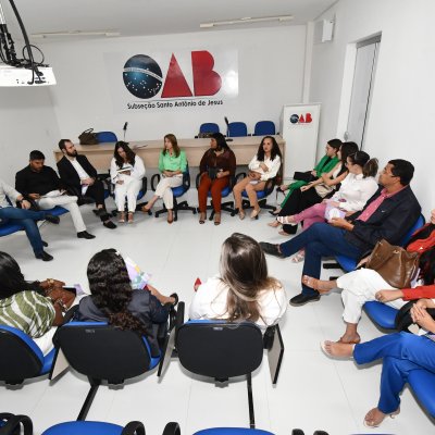 [Café com Elas na Subseção de Santo Antônio de Jesus ]