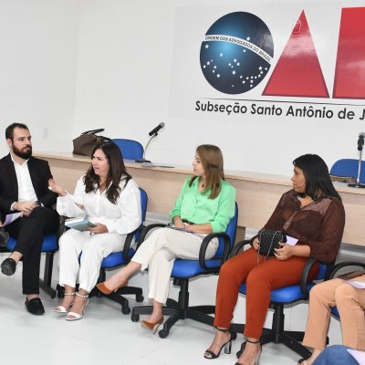 [Café com Elas na Subseção de Santo Antônio de Jesus ]