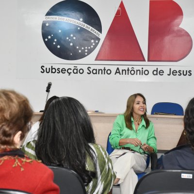 [Café com Elas na Subseção de Santo Antônio de Jesus ]