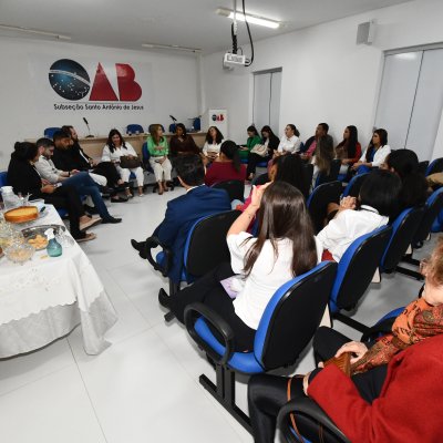 [Café com Elas na Subseção de Santo Antônio de Jesus ]