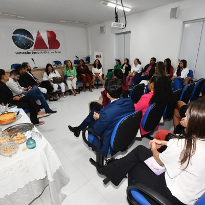 [Café com Elas na Subseção de Santo Antônio de Jesus ]