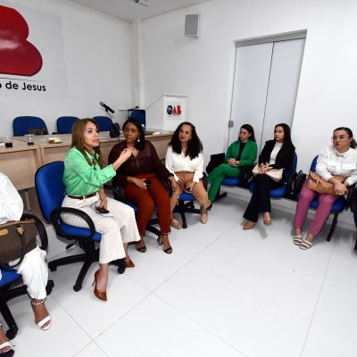 [Café com Elas na Subseção de Santo Antônio de Jesus ]