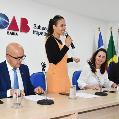 [Desagravo e Inauguração da sala da Advocacia em Itapetinga]