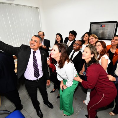 [Desagravo e Inauguração da sala da Advocacia em Itapetinga]