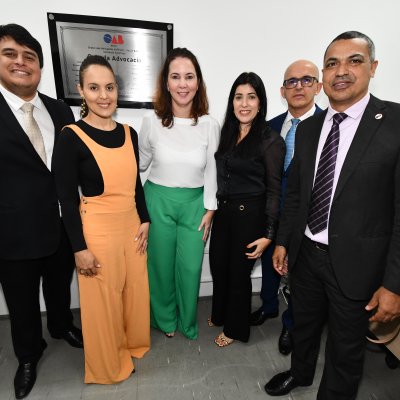 [Desagravo e Inauguração da sala da Advocacia em Itapetinga]