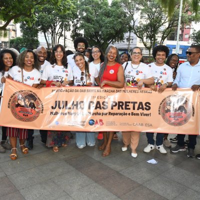 [OAB-BA participa da Marcha Julho das Pretas 2023]