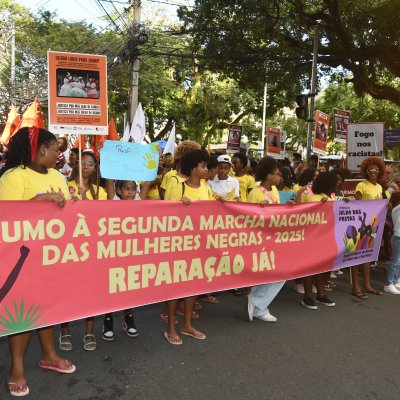 [OAB-BA participa da Marcha Julho das Pretas 2023]