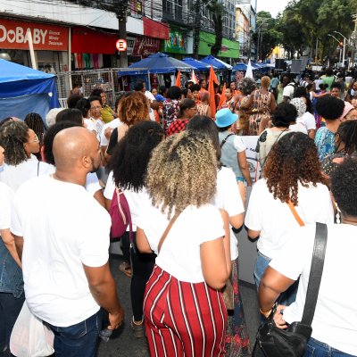 [OAB-BA participa da Marcha Julho das Pretas 2023]