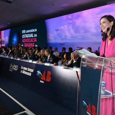 [Abertura da VIII Conferência Estadual da OAB da Bahia - Fotos de Angelino de Jesus - Dia 02/08]