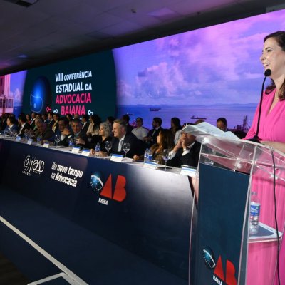 [Abertura da VIII Conferência Estadual da OAB da Bahia - Fotos de Angelino de Jesus - Dia 02/08]