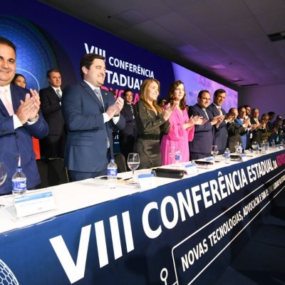 [Abertura da VIII Conferência Estadual da OAB da Bahia - Fotos de Angelino de Jesus - Dia 02/08]