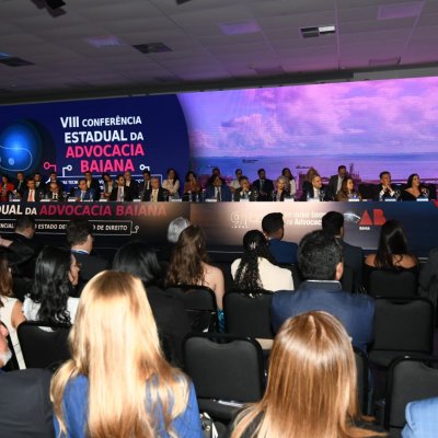 [Abertura da VIII Conferência Estadual da OAB da Bahia - Fotos de Angelino de Jesus - Dia 02/08]