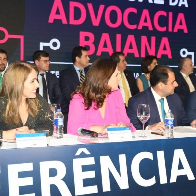 [Abertura da VIII Conferência Estadual da OAB da Bahia - Fotos de Angelino de Jesus - Dia 02/08]