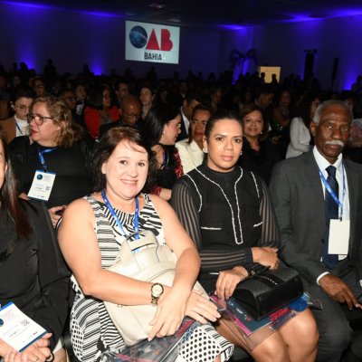 [Abertura da VIII Conferência Estadual da OAB da Bahia - Fotos de Angelino de Jesus - Dia 02/08]