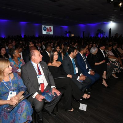 [Abertura da VIII Conferência Estadual da OAB da Bahia - Fotos de Angelino de Jesus - Dia 02/08]