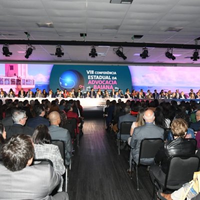 [Abertura da VIII Conferência Estadual da OAB da Bahia - Fotos de Angelino de Jesus - Dia 02/08]