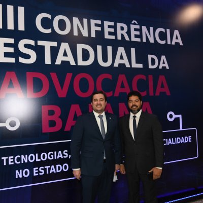 [Abertura da VIII Conferência Estadual da OAB da Bahia - Fotos de Angelino de Jesus - Dia 02/08]