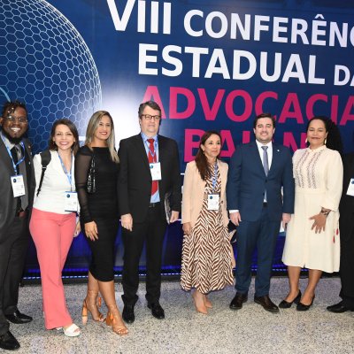 [Abertura da VIII Conferência Estadual da OAB da Bahia - Fotos de Angelino de Jesus - Dia 02/08]