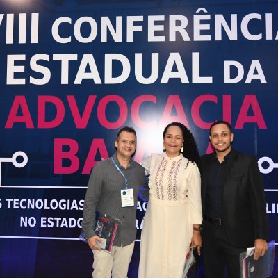 [Abertura da VIII Conferência Estadual da OAB da Bahia - Fotos de Angelino de Jesus - Dia 02/08]