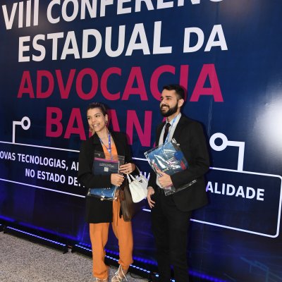 [Abertura da VIII Conferência Estadual da OAB da Bahia - Fotos de Angelino de Jesus - Dia 02/08]